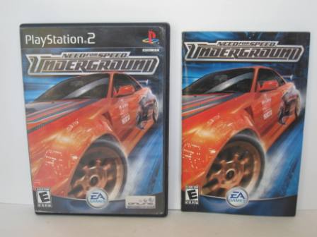 Need for Speed Underground (CASE & MANUAL ONLY) - PS2